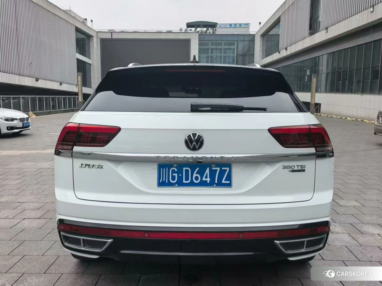 Volkswagen Teramont 2021 Белый из Китая, фото 4