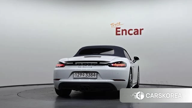 Porsche 718 Boxster id 5013542 из Кореи 26