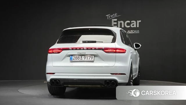 Porsche Cayenne (PO536) id 4778987 из Кореи 14