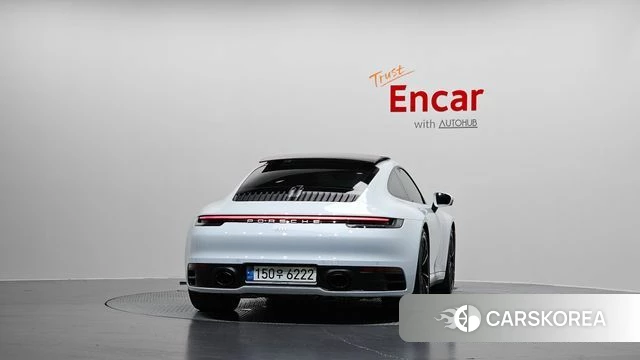 Porsche 911(992) id 4741396 из Кореи 14