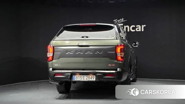 Ssangyong The New Rexton Sports Cannes id 4981293 из Кореи 31