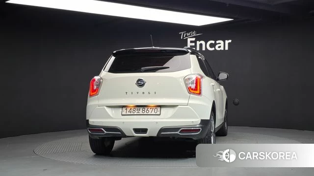 Ssangyong Tivoli Armor id 4918674 из Кореи 14