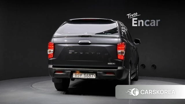 Ssangyong Rexton Sports id 5035765 из Кореи 24