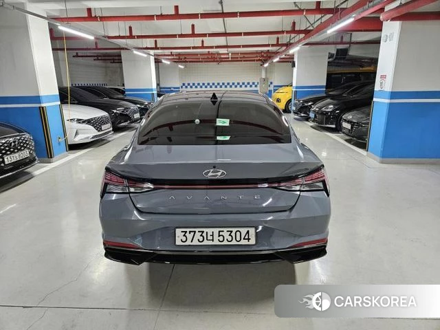 Hyundai Avante (CN7) id 4969575 из Кореи 14