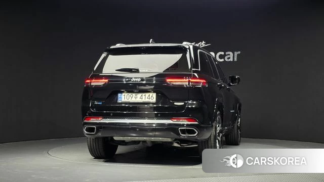 Jeep Grand Cherokee (WL) id 5033798 из Кореи 14