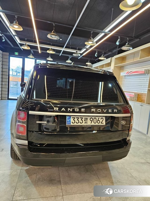 Land Rover Range Rover 4th Generation id 4948508 из Кореи 8