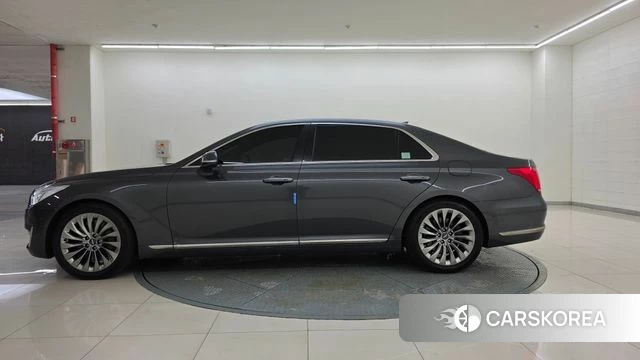 Genesis EQ900 id 4944267 из Кореи 12