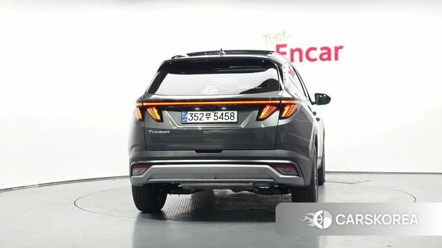 Hyundai The New Tucson Hybrid (NX4) id 4757279 из Кореи 34