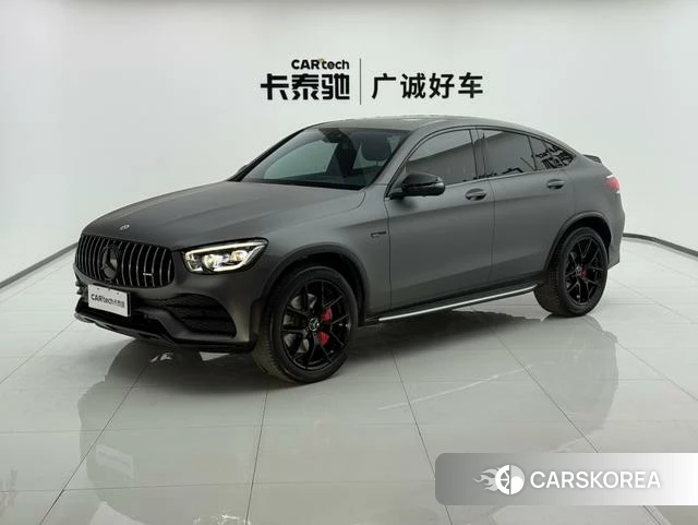 Mercedes-Benz AMG GLC 2021 Темно-серый из Китая, фото 5