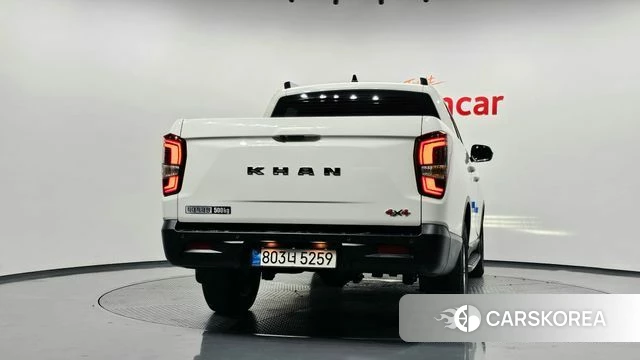 Ssangyong The New Rexton Sports Cannes id 4966079 из Кореи 32