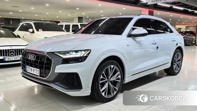 Audi Q8 (4M) id 4936586 из Кореи 14