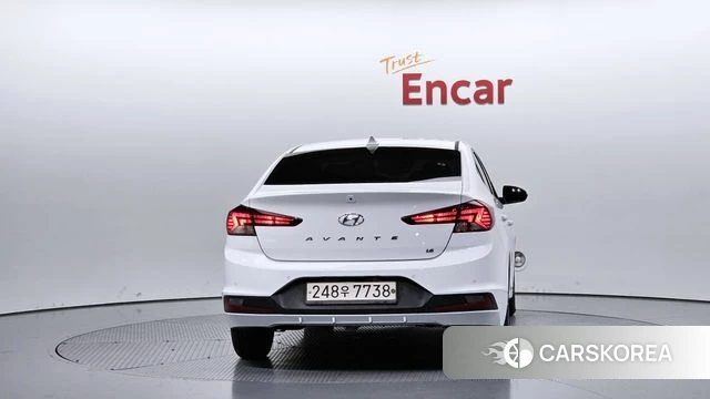 Hyundai The New Avante AD id 5018422 из Кореи 27