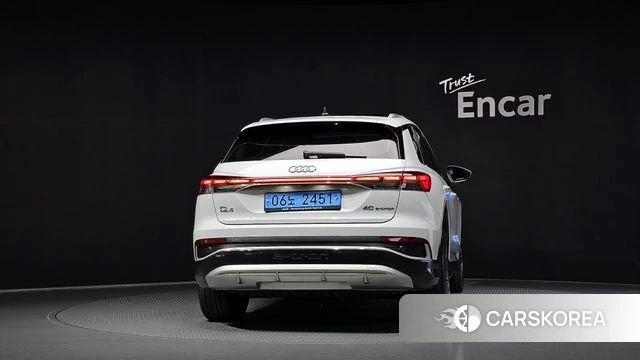 Audi Q4 e-Tron (F4) id 5027404 из Кореи 14