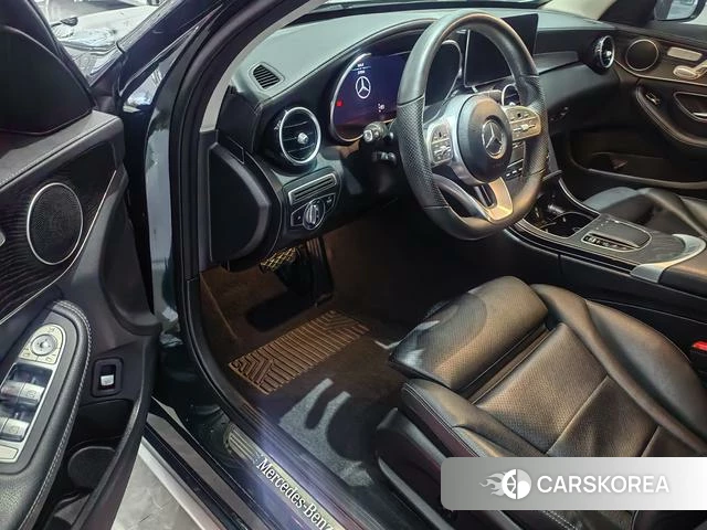 Mercedes-Benz C-class 2021 Зеленый из Китая, фото 4