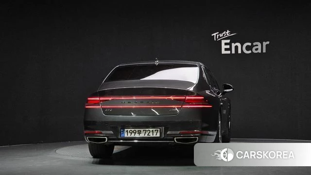 Genesis G90 (RS4) id 5046828 из Кореи 26
