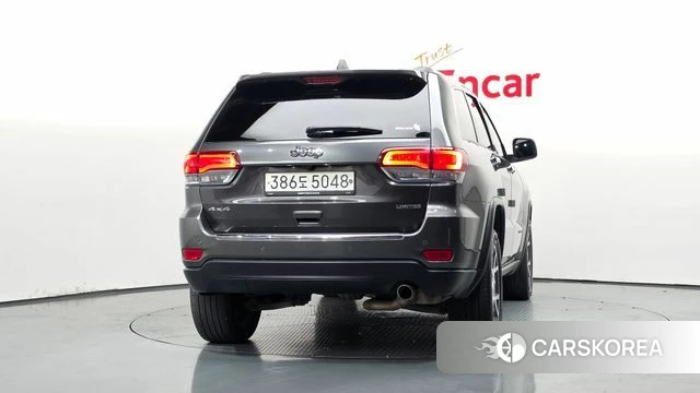 Jeep Grand Cherokee id 5003522 из Кореи 29