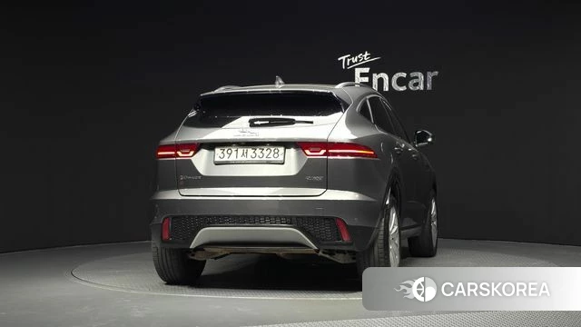Jaguar E-PACE id 4459217 из Кореи 14