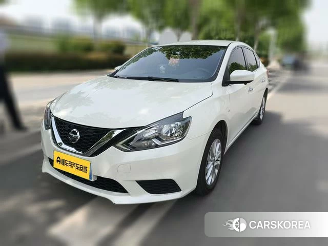 Nissan Sylphy 2025 Белый из Китая, фото 4
