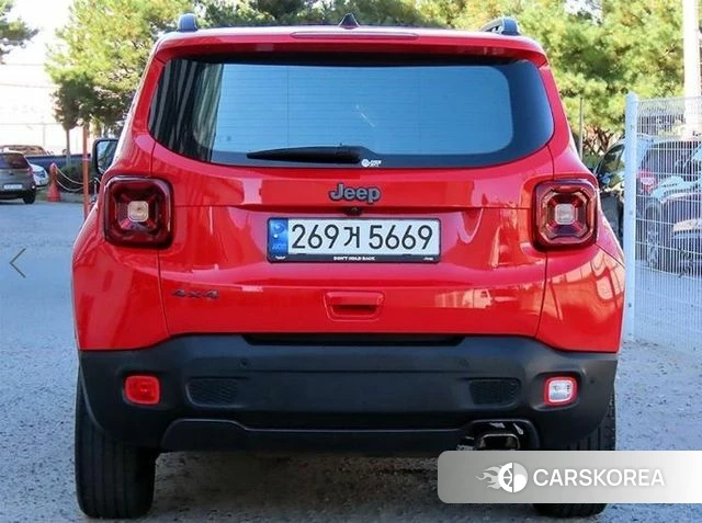 Jeep Renegade id 4987104 из Кореи 14