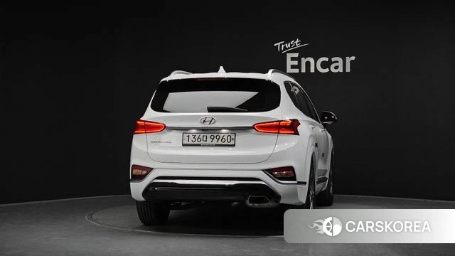 Hyundai Santa Fe TM id 4785249 из Кореи 33