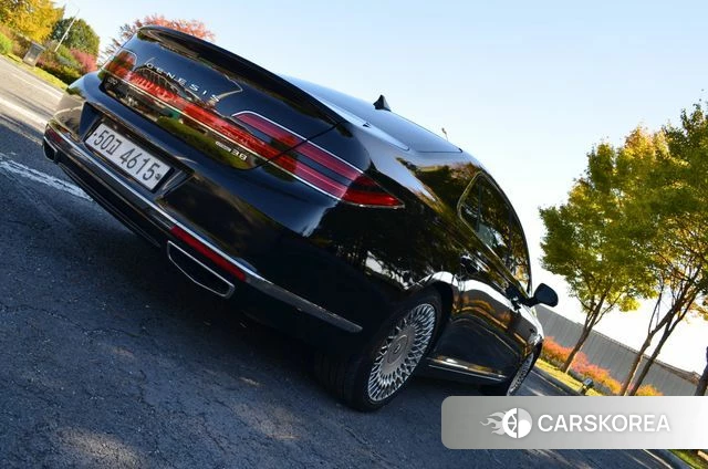 Genesis G90 id 5048327 из Кореи 14