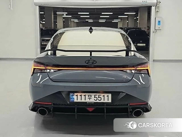 Hyundai Avante (CN7) 2022 Цвет тростника из Кореи, фото 4