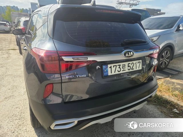 Kia Seltos id 4977045 из Кореи 14