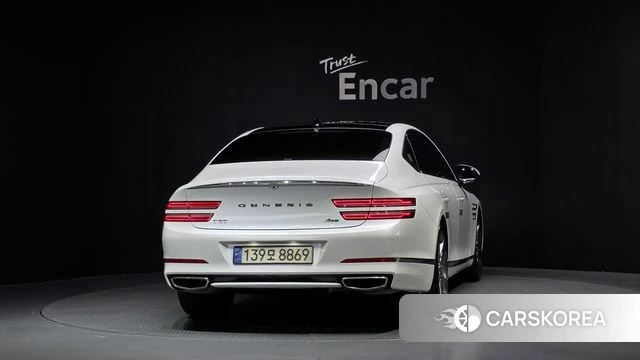 Genesis G80 (RG3) id 5003277 из Кореи 28