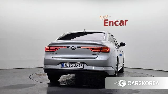 Renault Korea (Samsung) The New SM6 id 5002909 из Кореи 27