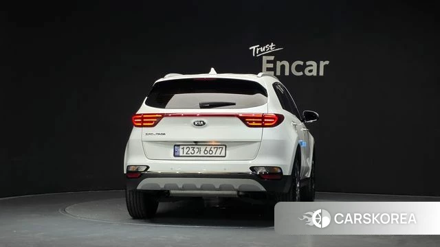 Kia Sportage The Bold id 5013654 из Кореи 14