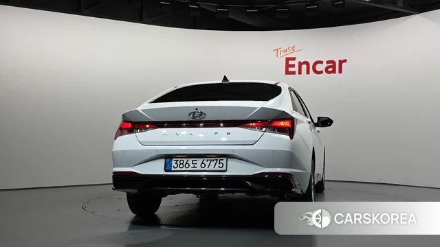 Hyundai Avante (CN7) id 5012417 из Кореи 14