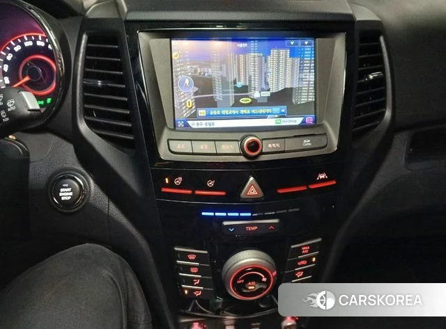 Ssangyong Tivoli Air 2019 Синий из Кореи, фото 4
