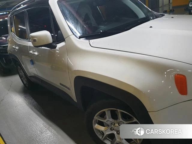 Jeep Renegade 2018 Белый из Кореи, фото 4