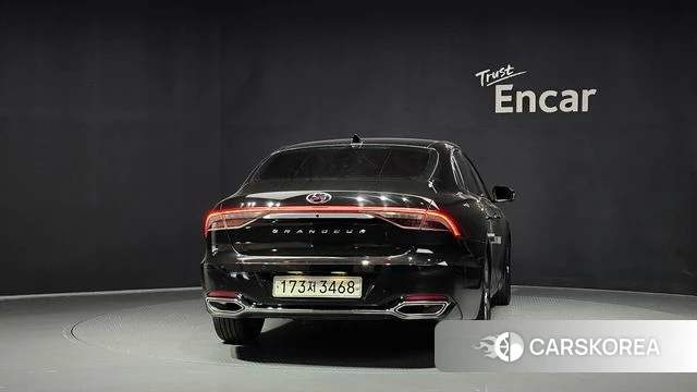 Hyundai The New Grandeur IG id 4936643 из Кореи 31
