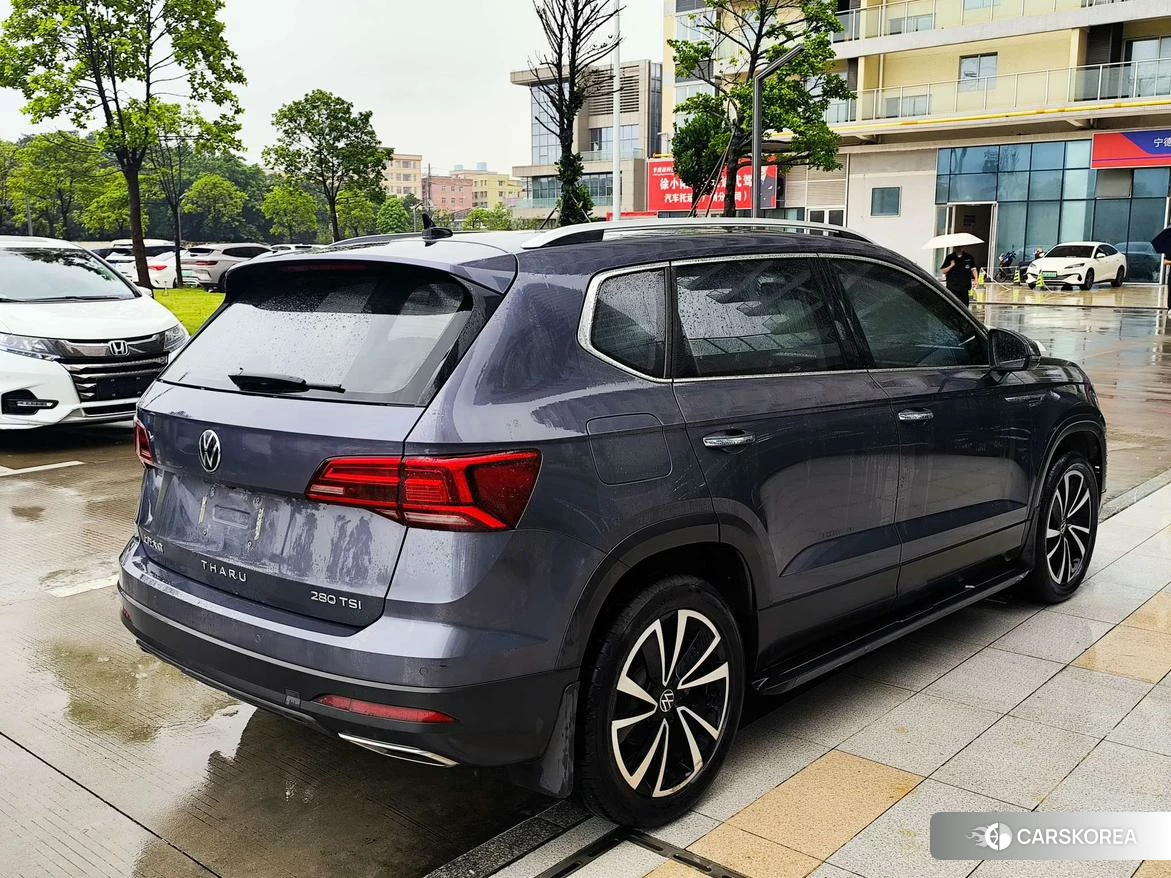 Volkswagen Tharu 2020 Темно-серый из Китая, фото 4