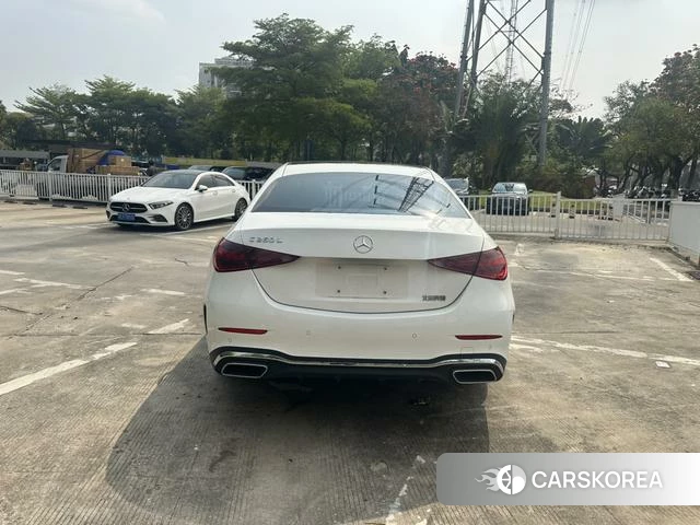 Mercedes-Benz C-class 2022 Белый из Китая, фото 5