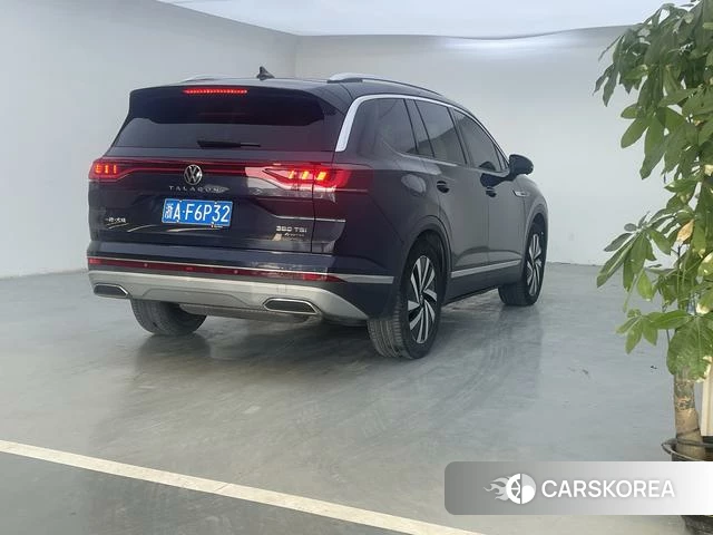 Volkswagen Talagon 2021 Черный из Китая, фото 4