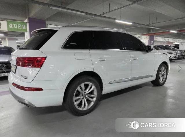 Audi Q7 (4M) 2019 Белый из Кореи, фото 4