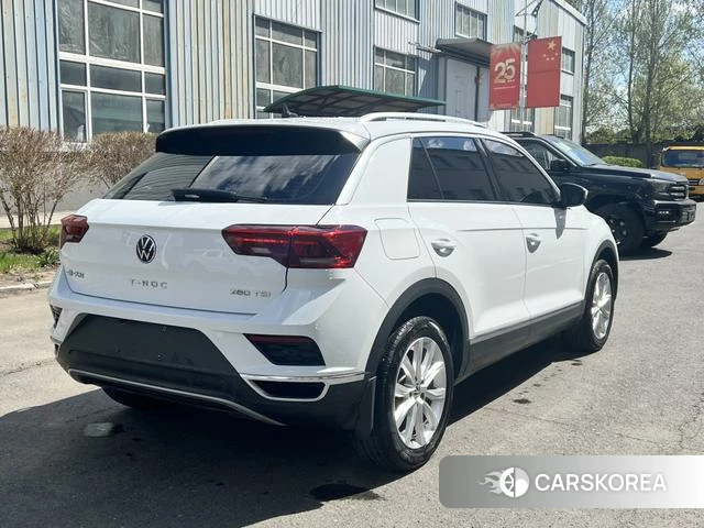Volkswagen T-Roc 2021 Белый из Китая, фото 4