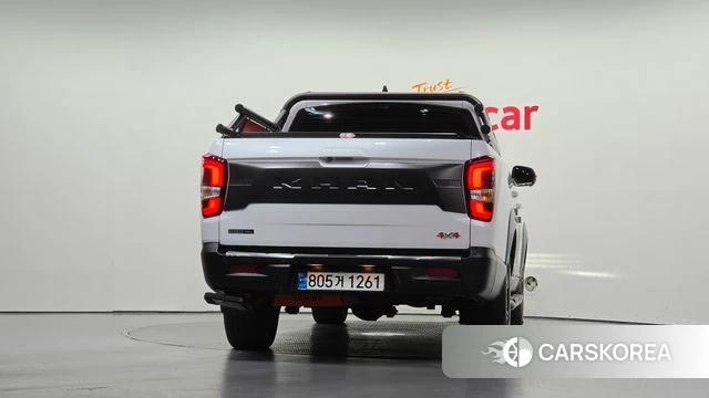 Ssangyong The New Rexton Sports Cannes id 4942515 из Кореи 14