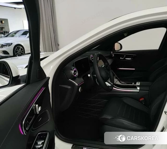 Mercedes-Benz C-class 2024 Белый из Китая, фото 4