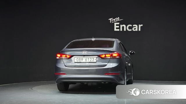 Hyundai Avante AD id 5029547 из Кореи 14
