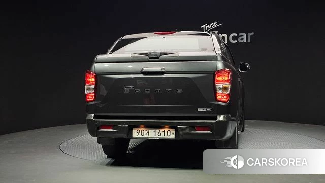 Ssangyong Rexton Sports id 3905502 из Кореи 14