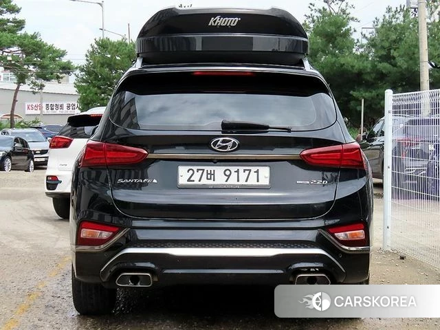 Hyundai Santa Fe TM id 4760217 из Кореи 14