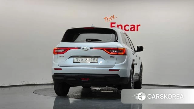 Renault Korea (Samsung) QM6 id 4923938 из Кореи 26