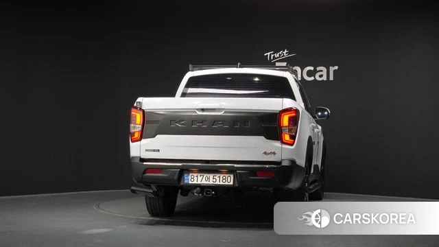 Ssangyong The New Rexton Sports Cannes id 5027792 из Кореи 27