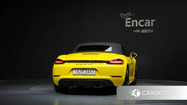 Porsche 718 Boxster id 4985501 из Кореи 28