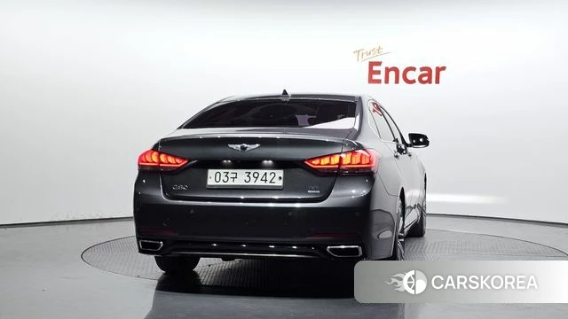 Genesis G80 id 4993542 из Кореи 24