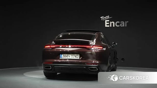 Porsche Panamera (971) id 4930004 из Кореи 14