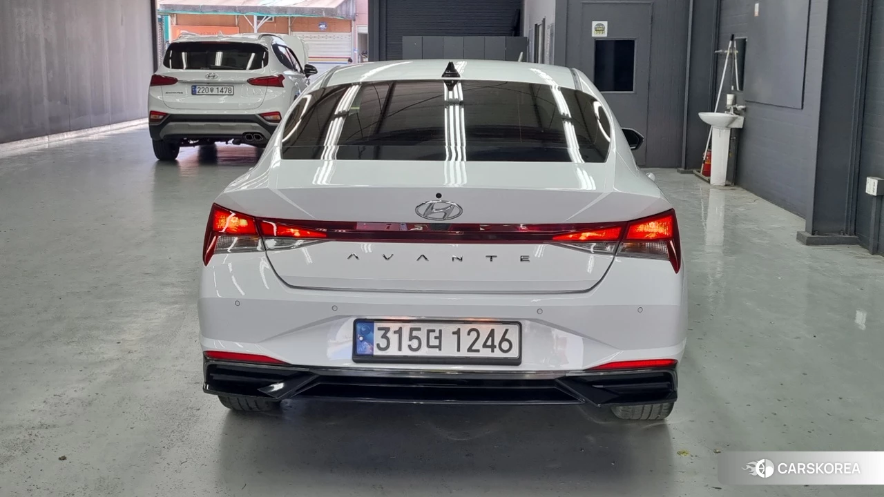 Hyundai Avante (CN7) id 4969492 из Кореи 12